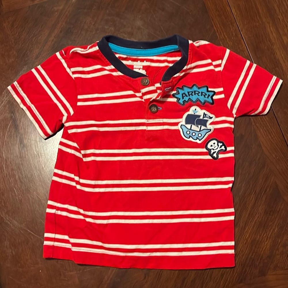 2T Garanimals Pirate t-shirt